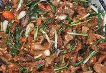 Resep Ikan Salai Sambal Kucai Ala Mimina