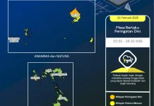 Prakiraan Cuaca Wilayah Kepri Pagi Ini