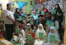BWA Salurkan 10 Ribu Al-Qur’an ke Natuna