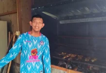Berkah Ramadhan, Omset Lapak Ikan Bakar Bumbu Moi-Moi Meningkat