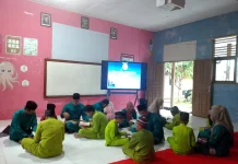 Pesantren Kilat SDN 006 Tetap Semangat