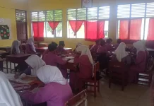 Pesantren Kilat SMPN 1 Berlangsung Khidmat