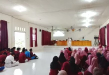 Pesantren Kilat SMAN1 Pulau Tiga Barat Disambut Meriah