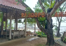 Pendopo Lawas Konsep Jawa di Tengah Keindahan Alam