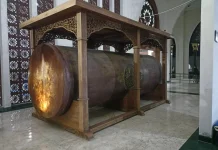 Beduk Terbesar di Natuna