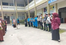 Cuaca Tak Hambat Distribusi Mbg di Serasan