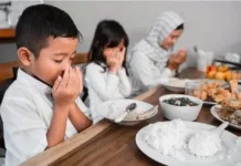 Nutrisi Penting untuk Kesehatan Anak Selama Puasa