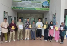 Pegadaian Natuna Salurkan Wakaf Dukung Safari Ramadan