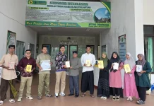 Penggadaian Cabang Natuna Dukung Giat-Safari Ramadhan Mahasiswa STAI Natuna