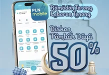 Diskon Tambah Daya 50 Persen di Bulan Ramadhan