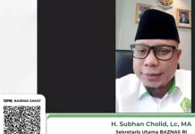 BAZNAS RI Ajak Umat Hidup Sehat Ramadan