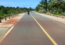 Akses Jalan Teluk Buton Kelarik