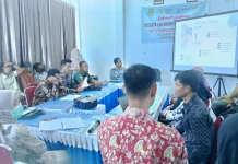 Babinsa Hadiri Lokakarya Puskesmas