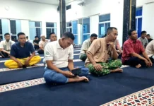Kultum Psikologi Warnai Masjid Mina Lanud RSA Natuna