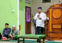 STAI Natuna Tebar Semangat di Masjid Baitul Muttaqin