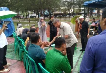 IWKN Terus Jaga Tradisi Balimau Kasai Sebagai Budaya Wisata di Natuna