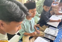 Forum GenRe Natuna Gelar Program Mengaji Ramadhan Kedua
