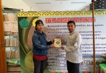 Gerakan Wakaf Quran STAI Natuna Diperluas