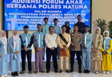 Sinergi Perlindungan Anak Dibahas di Polres Natuna