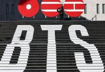 BTS Mengubah Landmark Kota Seoul