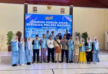 Forum Anak Soroti Ketimpangan Infrastruktur Pulau
