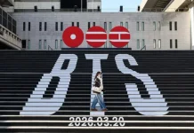 Resmi! Comeback BTS di Gwanghwamun Berdurasi 1 Jam, Bantah Aturan Pembatasan