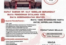Program Magang Jepang Tawarkan Subsidi Pendidikan Pemuda Indonesia