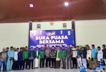 Polres Natuna Pererat Silaturahmi lewat Buka Puasa Bersama