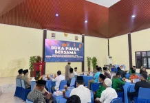 Kapolres Natuna Gelar Buka Puasa Bersama Tokoh Masyarakat dan Insan Pers