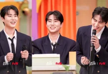 Young K DAY6 Resmi Tampil Perdana Sebagai Anggota Baru 'Amazing Saturday'