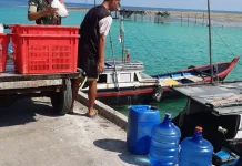 Babinsa Desa Air Kumpai Rutin Lakukan Komsos dengan Warga