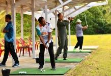 Lanud RSA Gelar Driving Range Pererat Kebersamaan