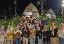Tradisi Bukber Remaja di Pendopo Lawas