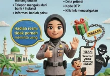 Kapolres Natuna Imbau Waspada Penipuan Online