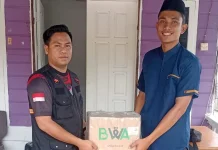 BWA Natuna Serahkan Wakaf Qur'an, Dukung Safari Ramadhan