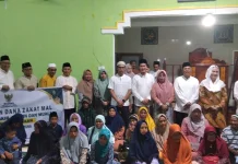 BAZNAS Natuna Salurkan Zakat untuk Sembilan Kecamatan