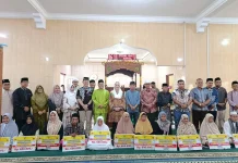Kepsta RRI Ranai Ikuti Safari Ramadhan 1447 H di Desa Ceruk