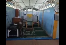 Masjid Azzuriat Jadi Pusat Ibadah