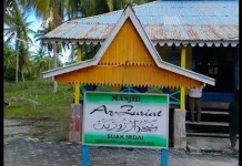 Masjid Azzuriat Simpan Jejak Ulama