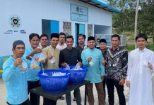 Relawan SPPG Serasan Semarakkan Ramadan