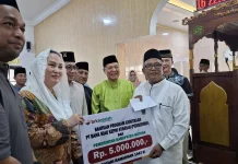 Safari Ramadan Natuna Perkuat Kepedulian Sosial Masyarakat