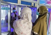 Puskesmas Ranai Periksa Depot Air Minum Demi Kesehatan
