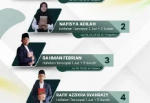 Lima Santri Natuna Raih Hafalan Terbaik Daurah