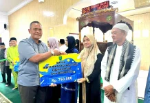 Lanud RSA Hadiri Safari Ramadhan Pemkab Natuna