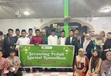 Safari Ramadhan Prodi KPI Berbagi Kepedulian di Sebintang
