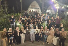 Zeni Tempur AD Setengar Lakukan Buka Bersama Anggota