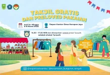 Takjil Gratis dan Bazar Preloved