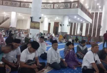 Safari Ramadhan dan Nuzulul Quran di Masjid Baitul Izza