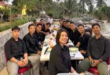 Lanal Ranai Buka Bersama di PendopoLawas