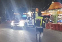 Patroli Malam Satlantas Natuna Jaga Keamanan Ramadan Masyarakat